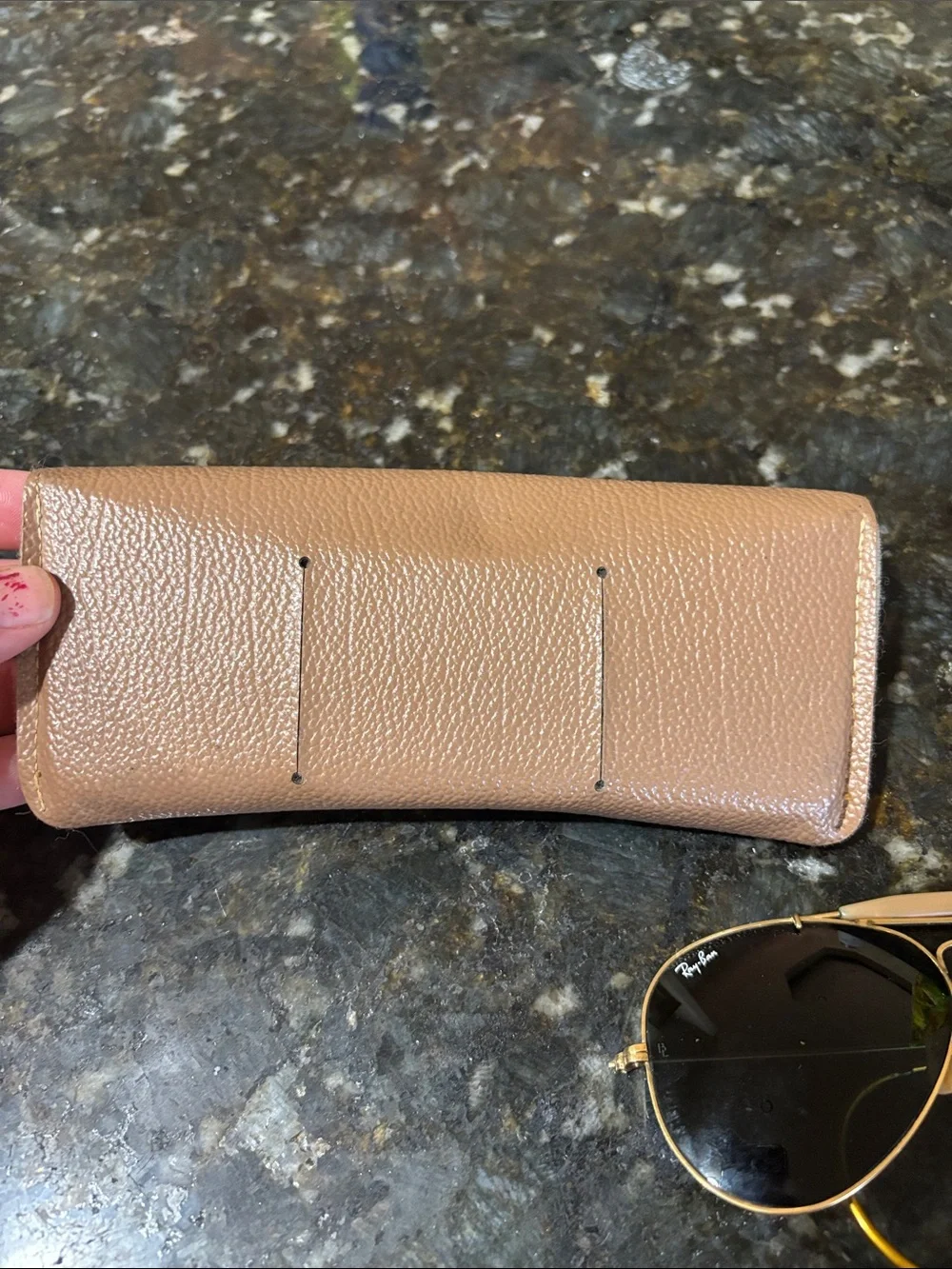 Vintage Rayban B&L Aviator sunglasses!!